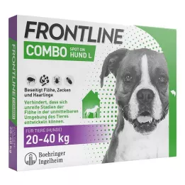 FRONTLINE Combo Spot on Dog L Lsg.for.application.to.skin, 3 pcs