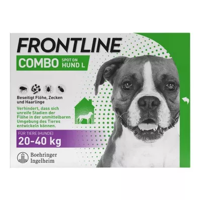 FRONTLINE Combo Spot on Dog L Lsg.for.application.to.skin, 3 pcs