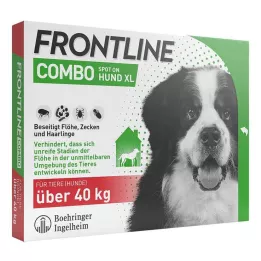FRONTLINE Combo Spot on Dog XL Solution for skin application, 3 pcs