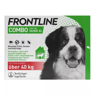FRONTLINE COMBO against ticks, fleas on dogs XL (40-60 kg), 3 pcs