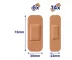 Instructions for use for HANSAPLAST Green & Protect plaster strips, 20 pcs - 2