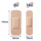 HANSAPLAST Sensitive plaster strips hautton light, 20 pcs