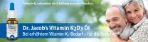 Instructions for use for VITAMIN K2D3 oil Dr.Jacob's, 20 ml - 1