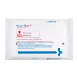 OCTENISAN Washing gloves, 8 pcs