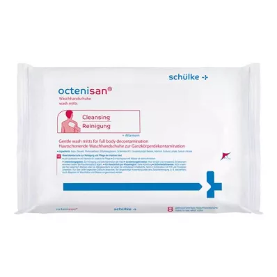Octenisan wash gloves, 8 pcs Octenisan wash gloves, 8 pcs