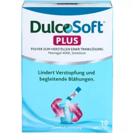 DULCOSOFT Plus powder for making a drinkable solution, 10 pcs