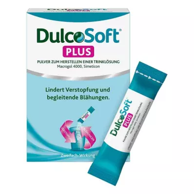 DULCOSOFT Plus powder for making a drinkable solution, 10 pcs DULCOSOFT Plus powder for making a drinkable solution, 10 pcs