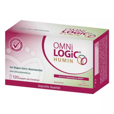 OMNI LOGiC HUMIN capsules, 120 pcs OMNI LOGiC HUMIN capsules, 120 pcs