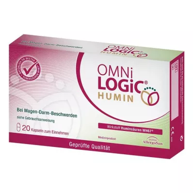 OMNI LOGiC HUMIN capsules, 20 pcs OMNI LOGiC HUMIN capsules, 20 pcs