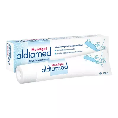 ALDIAMED Oral gel for saliva supplementation, 150 g ALDIAMED Oral gel for saliva supplementation, 150 g