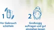 Instructions for use for Ladival Urban Fluid LSF 50+ mattifying facial sunscreen (50 ml) - 3