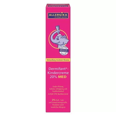 DERMIFANT-Childrens cream 20% MED, 100 ml