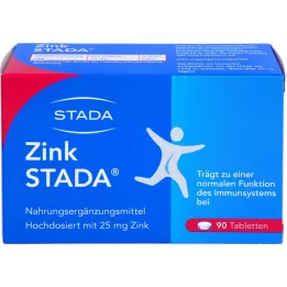 ZINK STADA 25 mg tablets, 90 pc