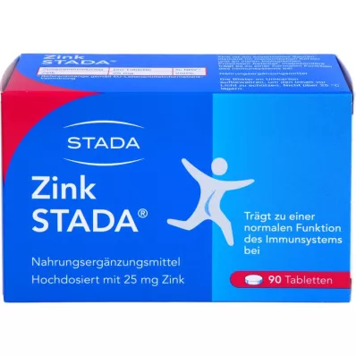 ZINK STADA 25 mg tablets, 90 pc