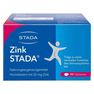 ZINK STADA 25 mg tablets, 90 pc