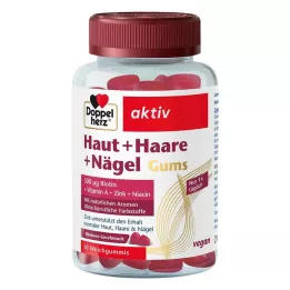 DOPPELHERZ Skin+Hair+Nails Gums, 60 pcs