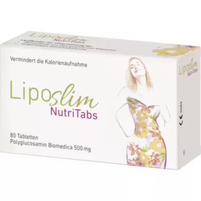 LIPOSLIM NutriTabs tablets, 80 pcs