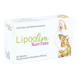 LIPOSLIM NutriTabs tablets, 80 pcs