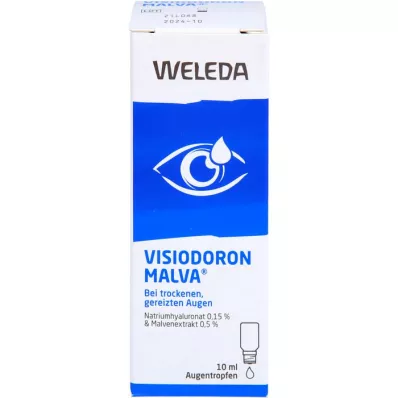 VISIODORON Malva eye drops, 10 ml