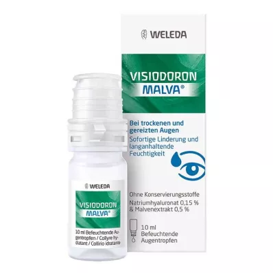 VISIODORON Malva eye drops, 10 ml VISIODORON Malva eye drops, 10 ml