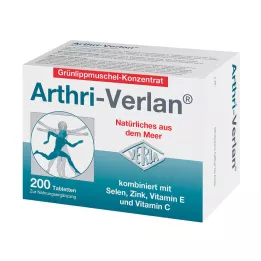 ARTHRI-VERLAN as a food supplement Tablets, 200 pcs