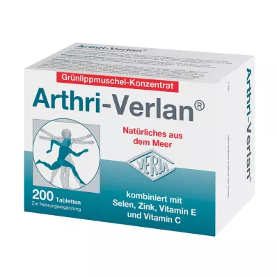 Arthri-Verlan for nutritional supplement tablets, 200 pcs