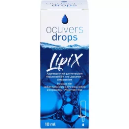 OCUVERS drops LipiX eye drops, 10 ml