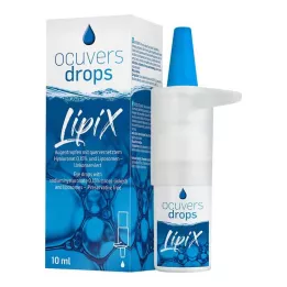 OCUVERS drops LipiX eye drops, 10 ml