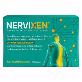 NERVIXEN Tablets, 20 pc