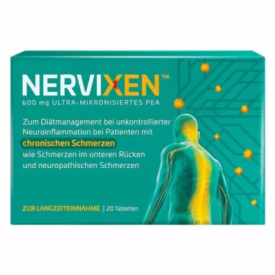 NERVIXEN Tablets, 20 pc NERVIXEN Tablets, 20 pc