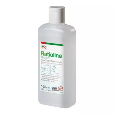 Ratioline protect hand disinfection gel, 100 ml Ratioline protect hand disinfection gel, 100 ml