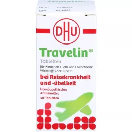 TRAVELIN Tablets, 40 pc