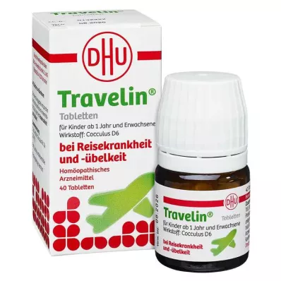 TRAVELIN Tablets, 40 pc