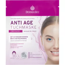 DERMASEL Anti-Age Sheet Mask, 1 pc