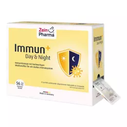 IMMUN+ DAY &amp; Night Capsules sachet f.28 Ta., 56X4 pcs