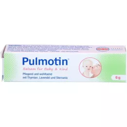 PULMOTIN Balm for baby &amp; Child, 6 g