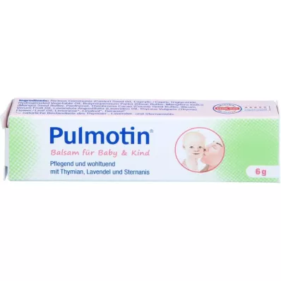 PULMOTIN Balm for baby &amp; Child, 6 g