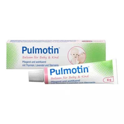 PULMOTIN Balm for baby &amp; Child, 6 g