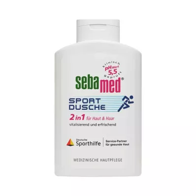 SEBAMED Sports shower, 400 ml