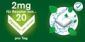 Instructions for use for nicorette chewing gum freshmint, 2 mg nicotine, 210 pieces - 3