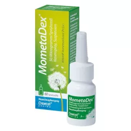 MOMETADEX 50 μg/spray nasal spray suspension 60 spray, 10 g