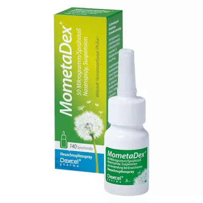 Mometadex 50 µg/spray nasal spray suspension, 18 g Mometadex 50 µg/spray nasal spray suspension, 18 g