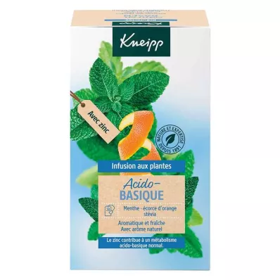 KNEIPP Herbal Tea Acid-Base Filter Bag, 20 pcs