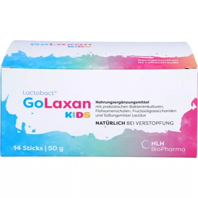 LACTOBACT GoLaxan KIDS powder, 14 pcs