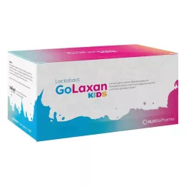 LACTOBACT GoLaxan KIDS powder, 14 pcs