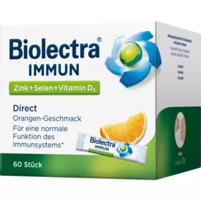 BIOLECTRA Immune Direct Sticks, 60 pcs