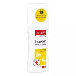 MOSQUITO Insect repellent spray family, 100 ml