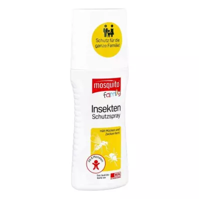 MOSQUITO Insect repellent spray family, 100 ml MOSQUITO Insect repellent spray family, 100 ml