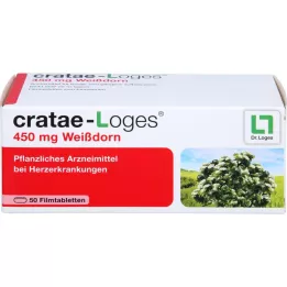 CRATAE-LOGES 450 mg Hawthorn film-coated tablets, 50 pcs
