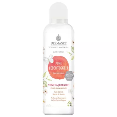 DERMASEL Dead Sea Shower Foam Pure Lightness, 200 ml